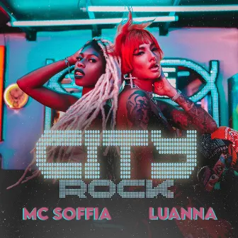 City Rock by Luanna