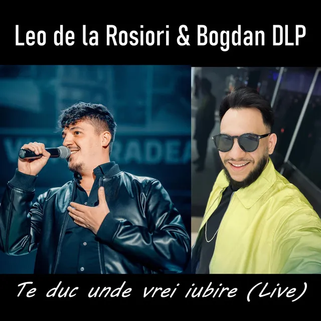 Te duc unde vrei iubire - Live