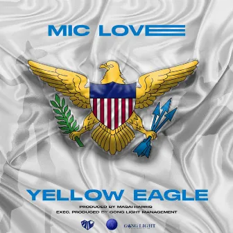 Yellow Eagle by Mic Love