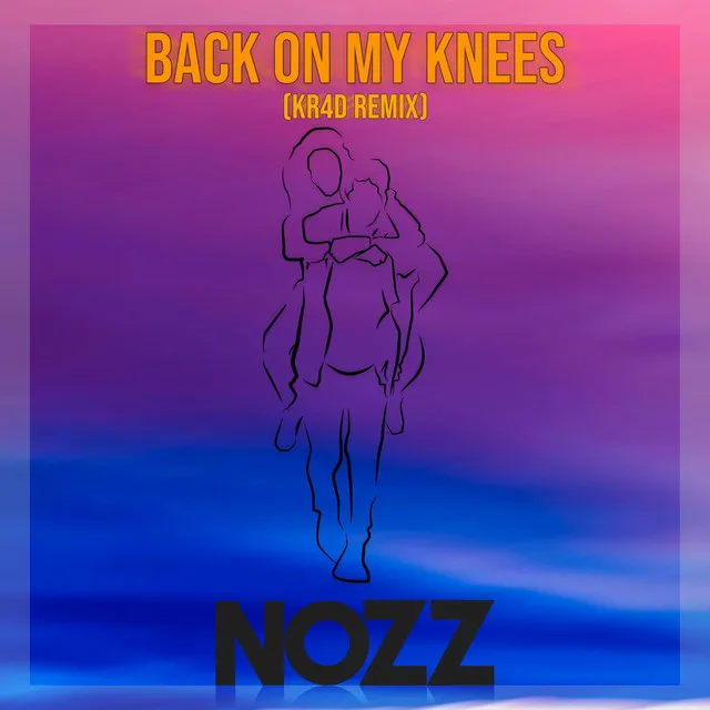 Back On My Knees. - Kr4D Remix