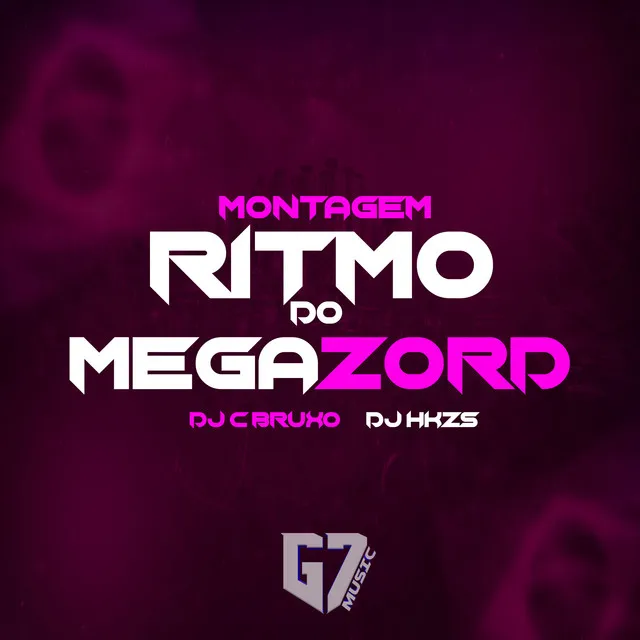 Montagem Ritmo do Megazord