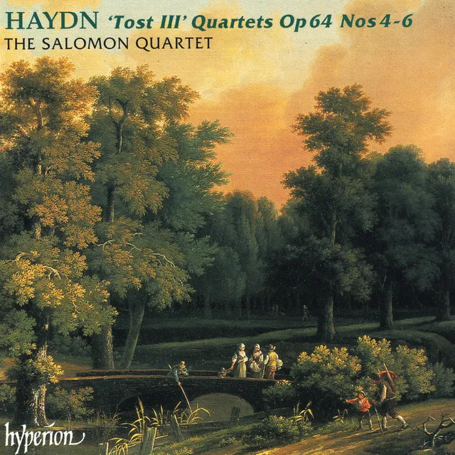 String Quartet in D Major, Op. 64 No. 5 "The Lark": IV. Finale. Vivace