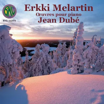 Erkki Melartin: Oeuvres pour piano by Erkki Melartin