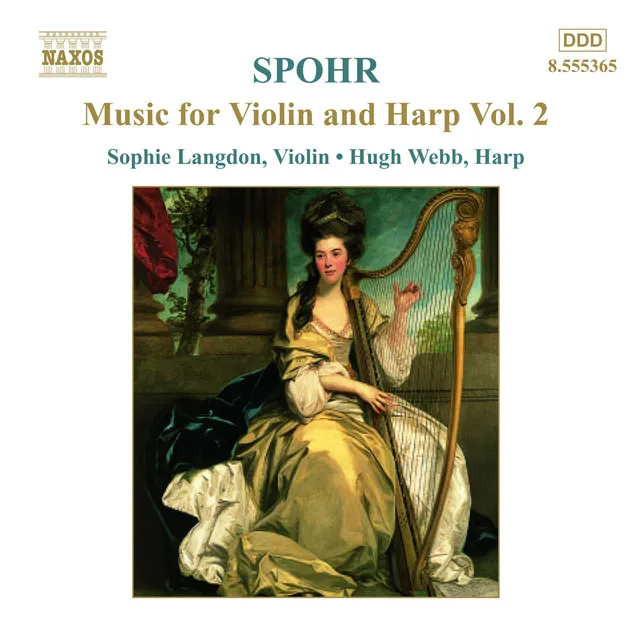 Spohr: Music for Violin and Harp, Vol. 2