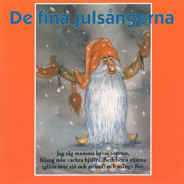 De fina julsångerna