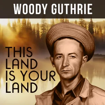 This Land is Your Land by Woody Guthrie with his Guitar