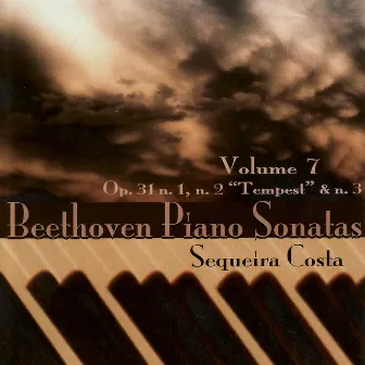 Beethoven: Piano Sonatas Nos. 16, 17, 18 by Sequeira Costa