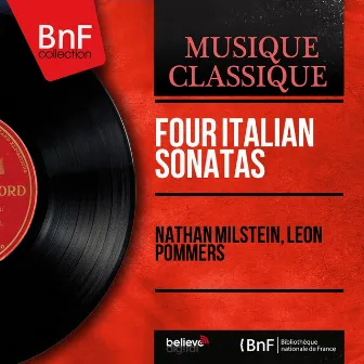 Four Italian Sonatas (Mono Version) by Leon Pommers