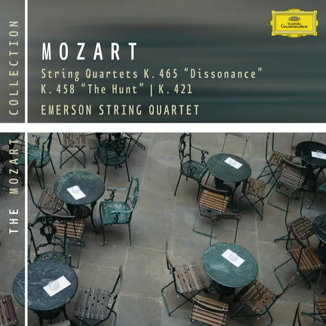 String Quartet No. 19 in C Major, K. 465 "Dissonance": III. Allegretto