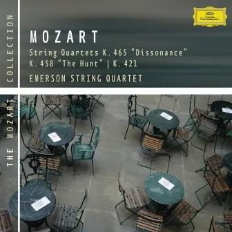 Mozart: String Quartets K. 465, 458 & 421 by Emerson String Quartet