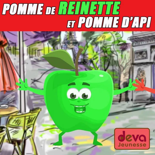 Pomme de reinette et pomme d'api