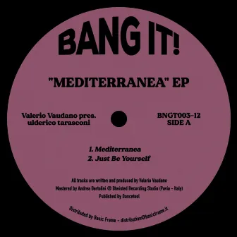 Mediterranea Ep by ulderico tarasconi