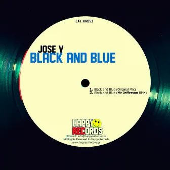 Black & Blue by Jose V