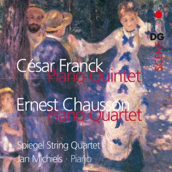 Franck & Chausson: Piano Chamber Music by Spiegel String Quartet