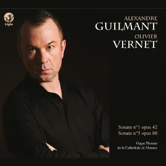 Guilmant: Sonates pour orgue Nos. 1 & 5 by Alexandre Guilmant