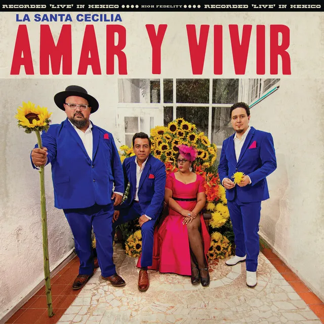 Amar Y Vivir - En Vivo