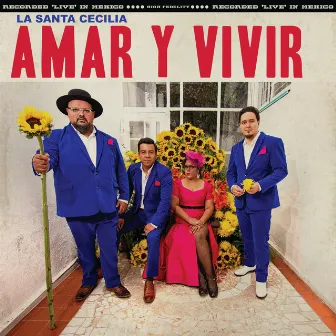 Amar Y Vivir (En Vivo Desde La Ciudad De México, 2017) by La Santa Cecilia