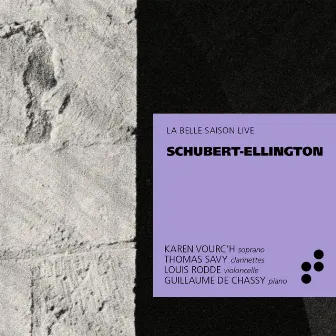 Schubert-Ellington (Live) by Karen Vourc'h