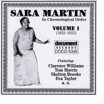 Sara Martin Vol. 1 (1922-1923) by Sara Martin