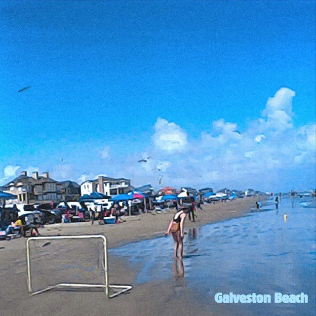 Galveston Beach