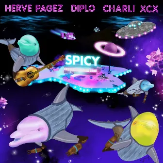 Spicy (with Diplo & Charli XCX) by Herve Pagez