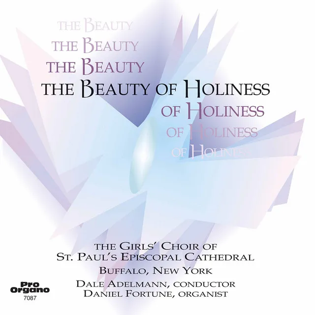 The Beauty of Holiness