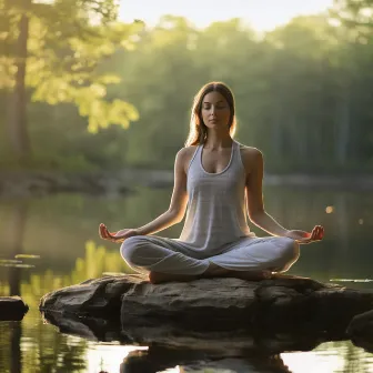 River Flow Yoga: Serene Practice Melodies by Jupiter Sorrow