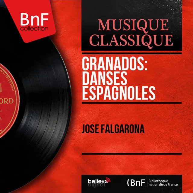 Granados: Danses espagnoles (Mono Version)