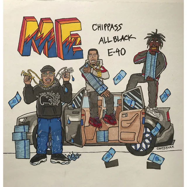 Me (feat. E-40 & ALLBLACK)