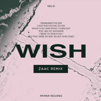 Wish (Zaac Remix) by Velix