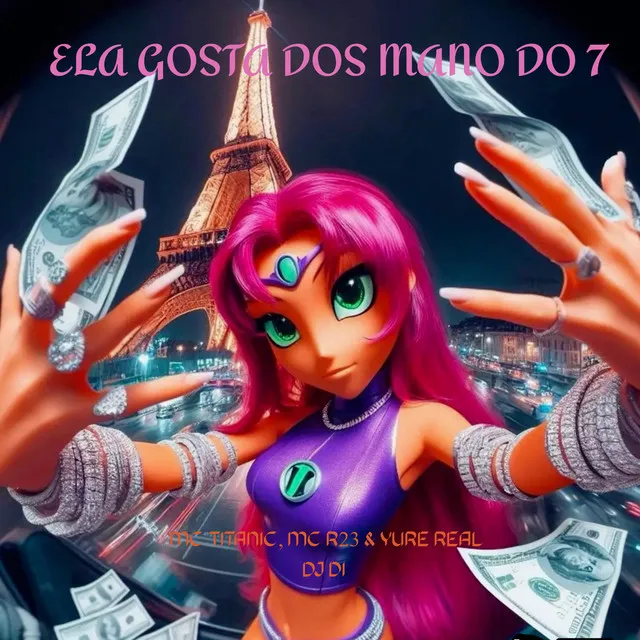 ELA GOSTA DOS MANO DO 7