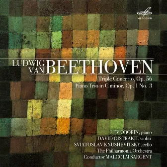 Beethoven: Triple Concerto, Op. 56 & Piano Trio in C Minor, Op. 1 No. 3 by Sviatoslav Knushevitsky