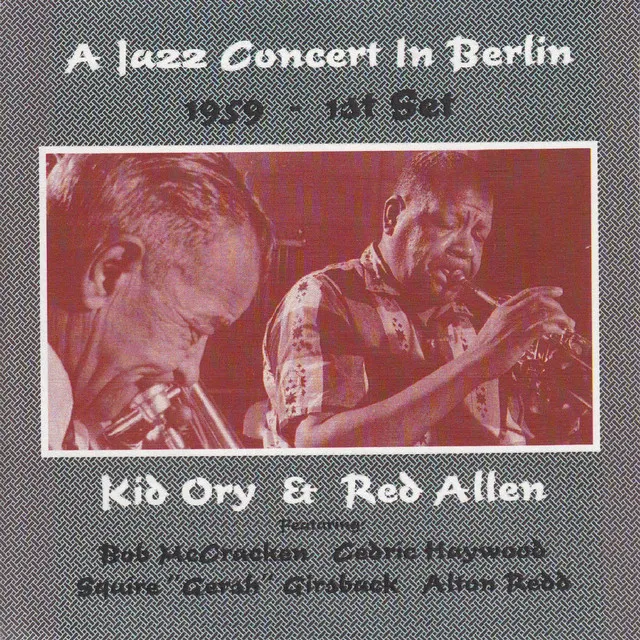 A Jazz Concert in Berlin 1959: 1st Set