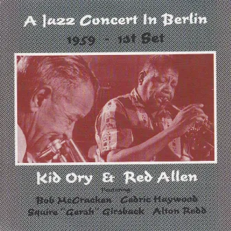 A Jazz Concert in Berlin 1959: 1st Set by Red Allen