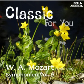 Mozart: Symphonien - Vol. 9 by Orchestra Filarmonica Italiana