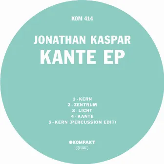 Kante EP by Jonathan Kaspar