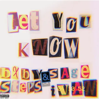 Let You Know by Bxby steps