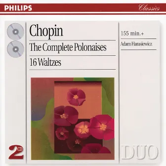 Chopin: The Polonaises/17 Waltzes by Adam Harasiewicz