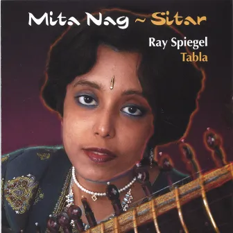 Mita Nag~Sitar by Mita Nag