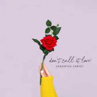 Don't Call It Love by Samantha Harvey