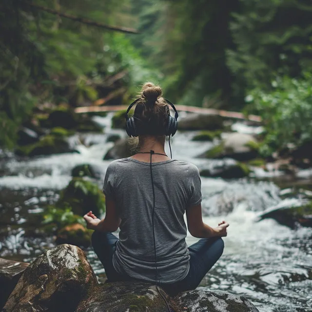 Flowing Peace: River Meditation Sounds