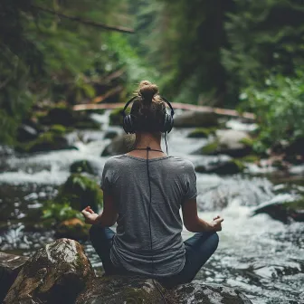 Flowing Peace: River Meditation Sounds by Make A Splash