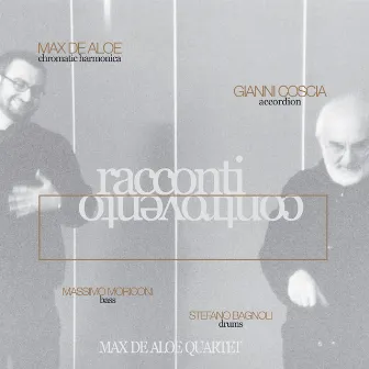 Racconti Controvento (G. Coscia, M. Moriconi, S. Bagnoli) by Max De Aloe Quartet