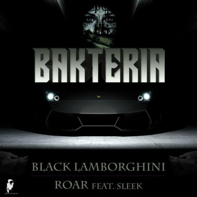 Black Lamborghini - Original