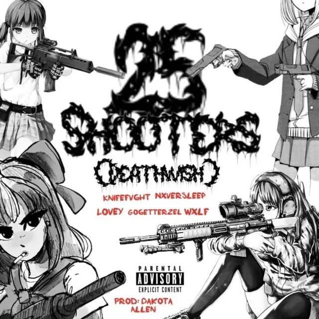 25 SHOOTERS (DEATHWISH)