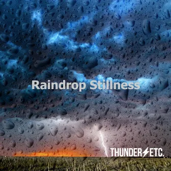 Raindrop Stillness by Thunder etc.