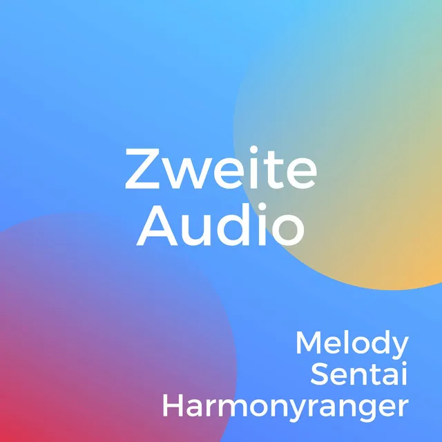 Zweite Audio