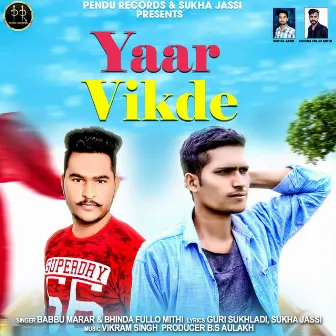 Yaar Vikde by 