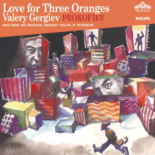 The love for three oranges. Op. 33 - Act 4. Scene 2: Tron v poryadke?