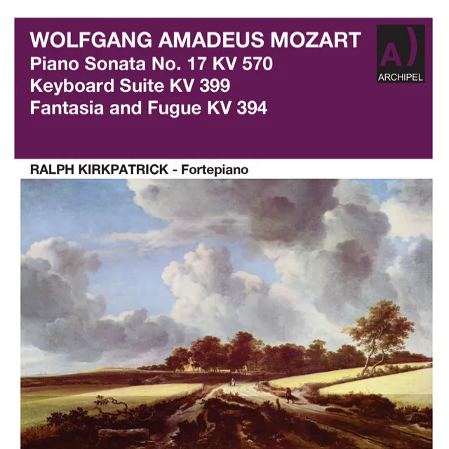 Keyboard Suite in C Major, K. 399: III. Courante (Remastered 2022)